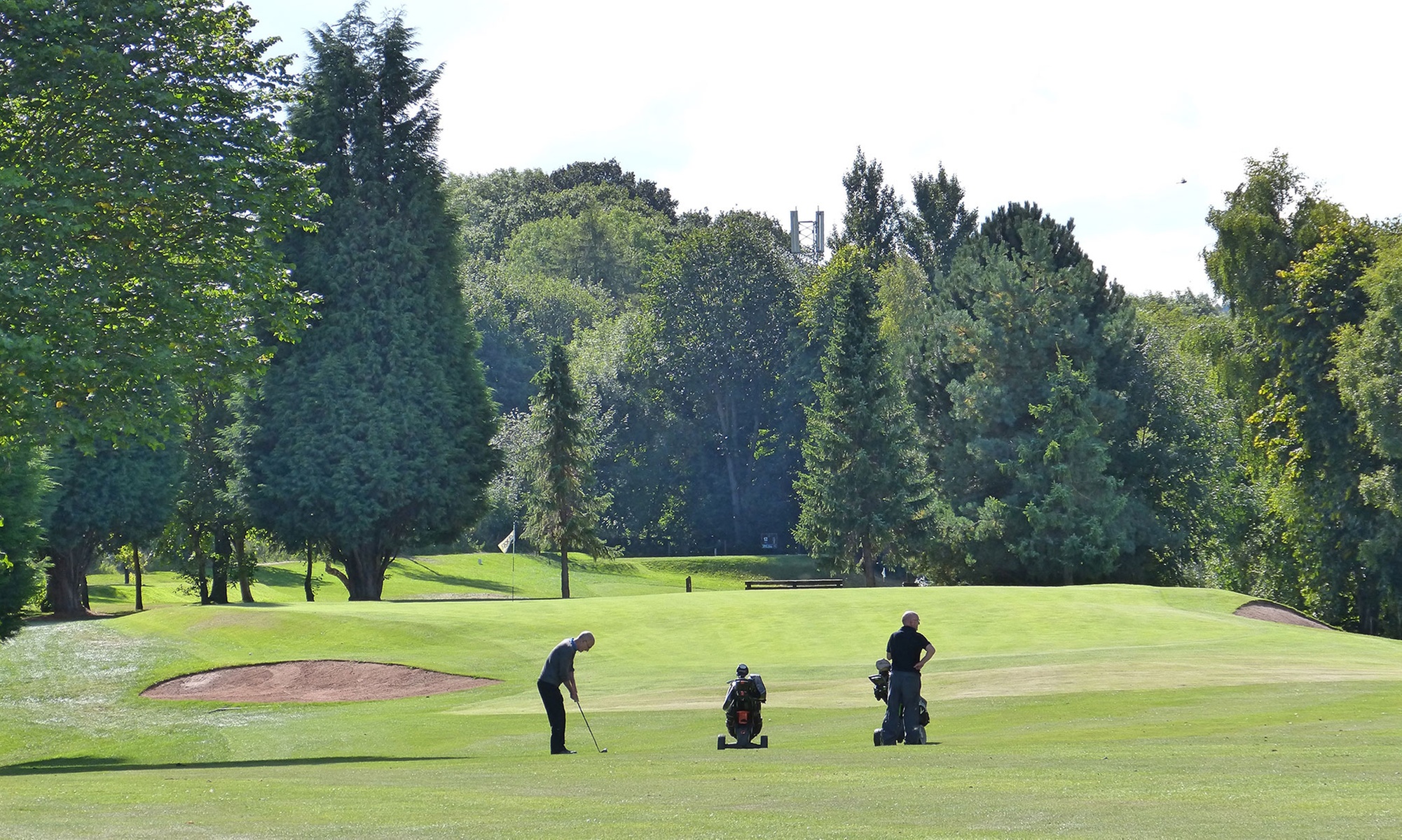 18 Holes Round of Golf for 2, 3 or 4 - Weekdays or Weekends