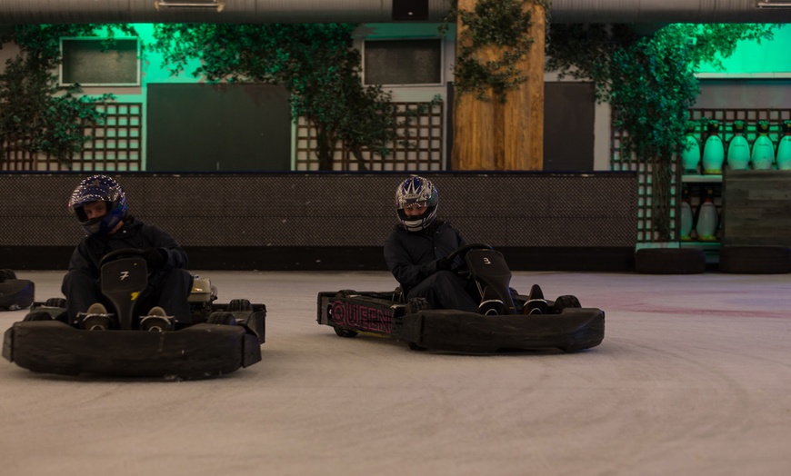 Image 3: Ice Karting for Up to Six 