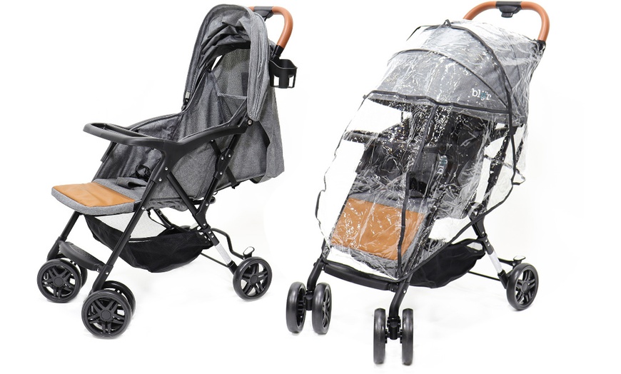 Image 2: Pram with Canopy and Mosquito Net