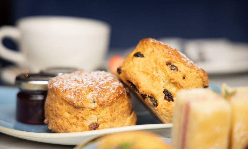 Image 3: Afternoon Tea at Dixie Dean Hotel