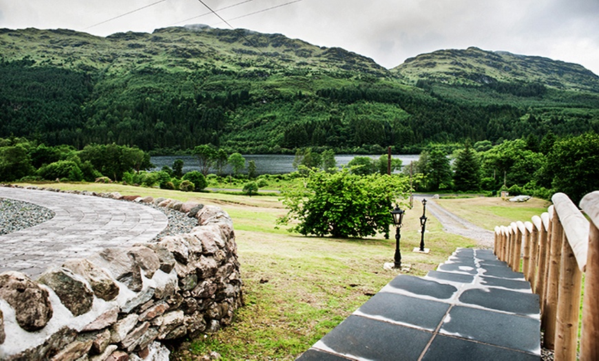 Image 9: Stay with Wine in Loch Eck