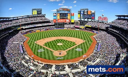 New York Mets Game at Citi Field on August 23, 25, 26, or 29 (Up to 55% Off). Various Seating Options Available. - Primary Image