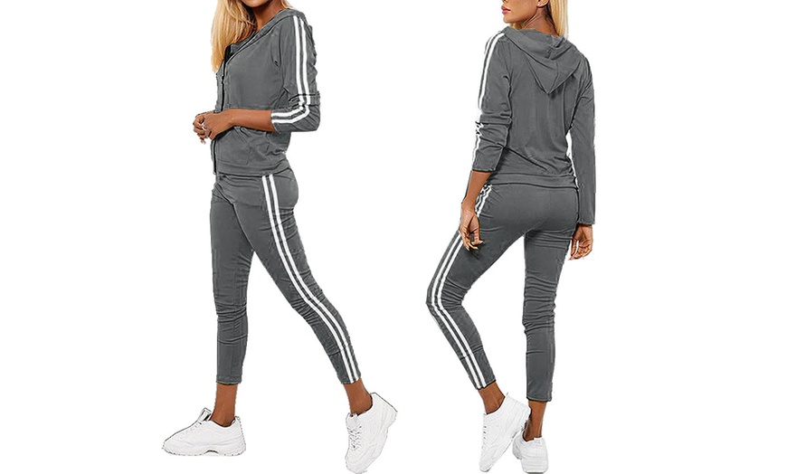 Image 9: Two-Piece Activewear Gym Suit