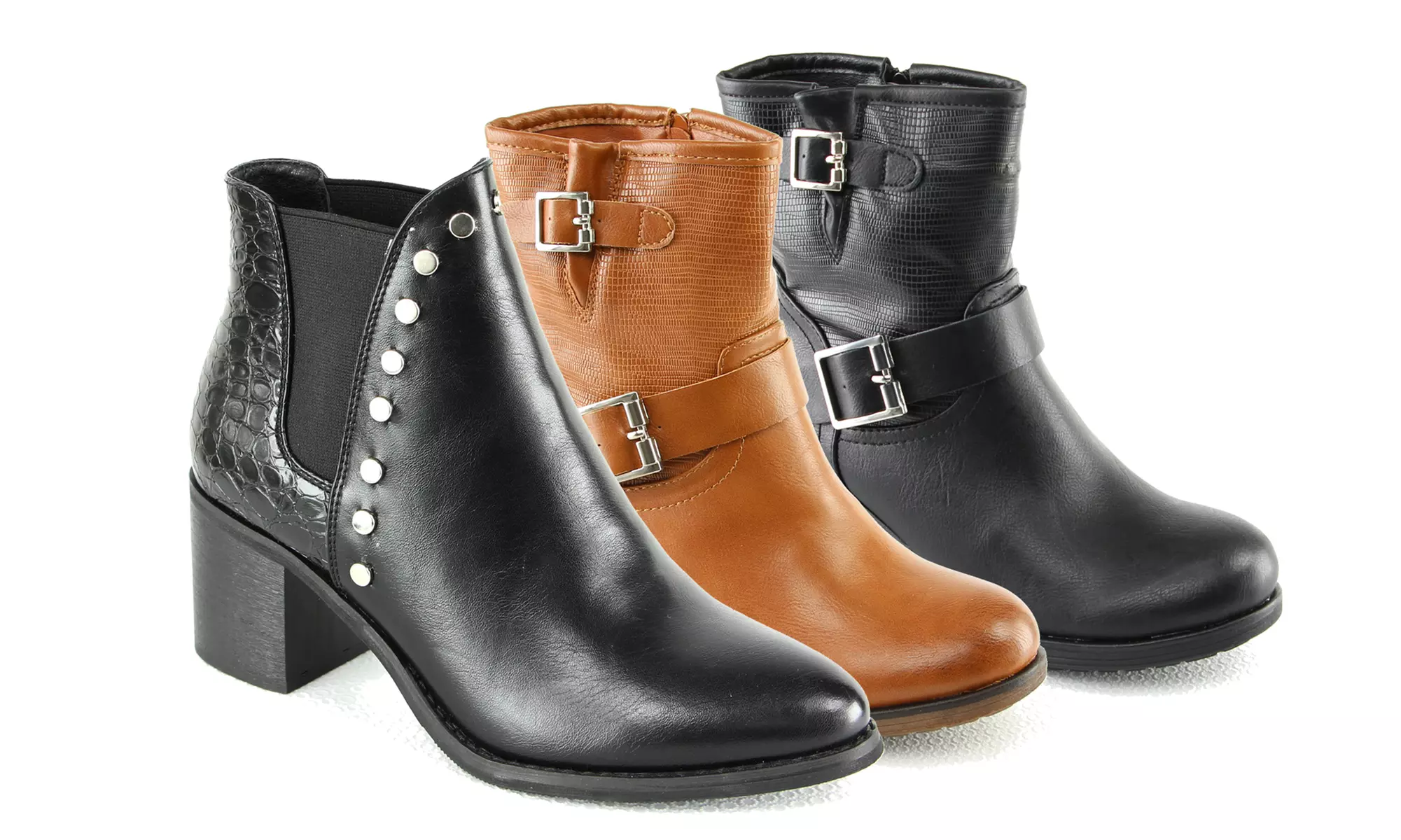 Botas moteras para mujer Sixt Sense - Primary Image