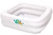 100 pelotas de juego antimicrobianas o  bañera inflable para bebés de Bestway - Second Medium