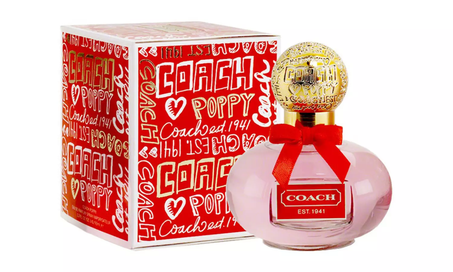 Coach Poppy Eau de Parfum for Women (3.4 Fl. Oz.) - Primary Image