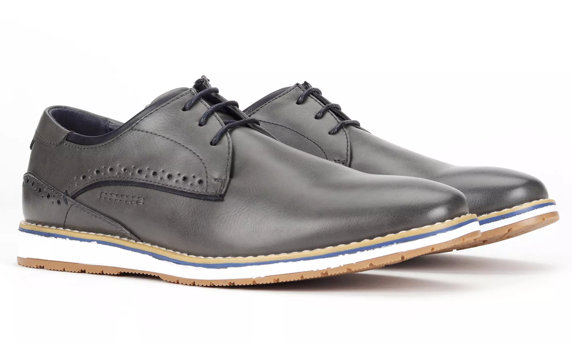 Harrison Men's Aaron Casual Derby Shoes - Primary Image