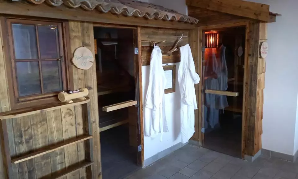 Trentino: soggiorno con mezza pensione, Spa e aperitivo per 2