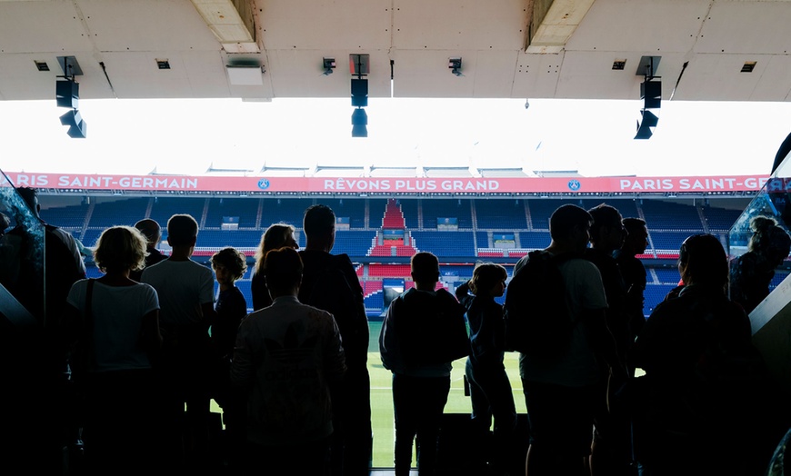 Image 9: Découvrir le PSG Expérience Tour
