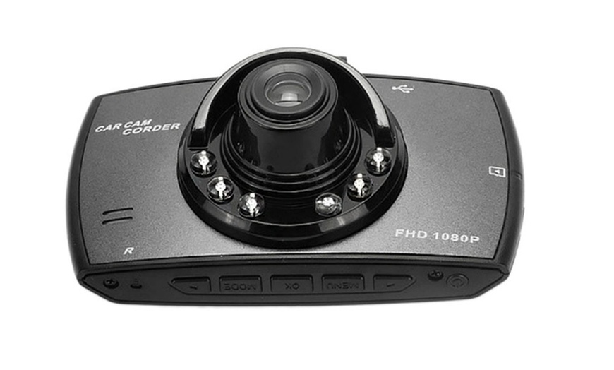 Image 6: Full HD 1080p Car Dash Cam