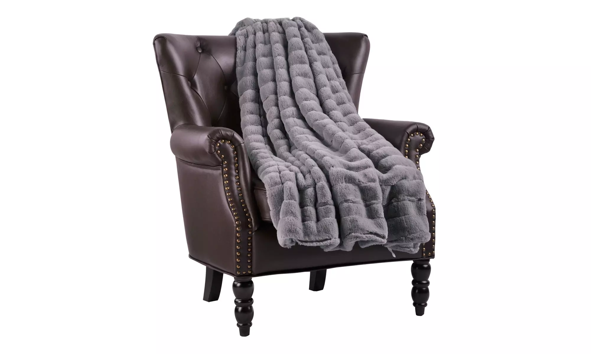 Super Soft Sherpa Blanket Fleece 60x80 Lightweight Cozy Couch Bed Blankets