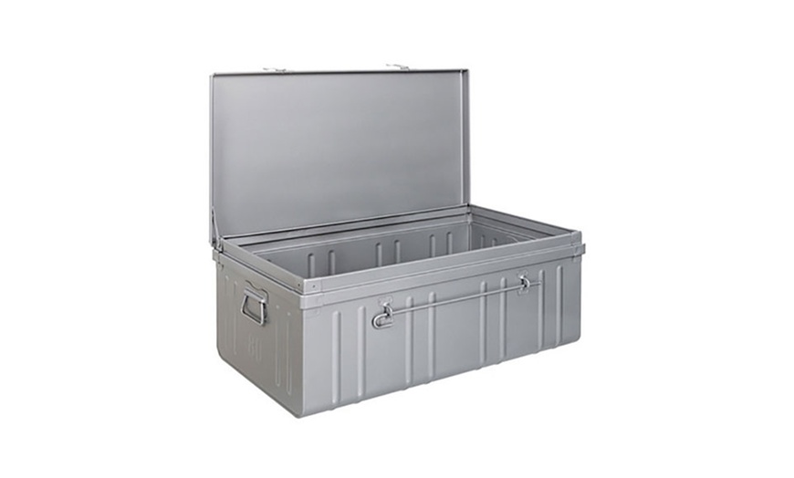 Image 6: Two Decor Steel Storage Boxes