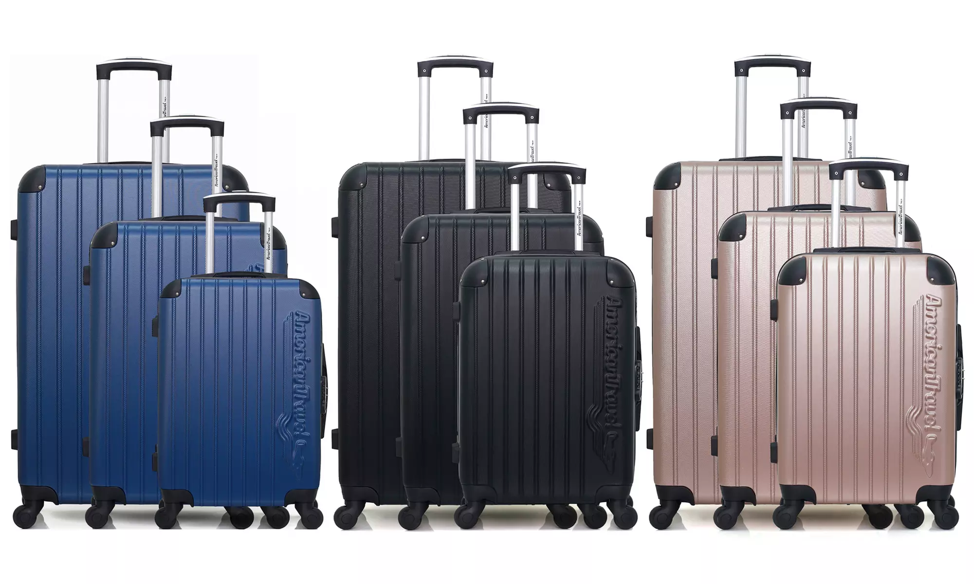 Conjunto de 3 maletas modelo Budapest - Primary Image