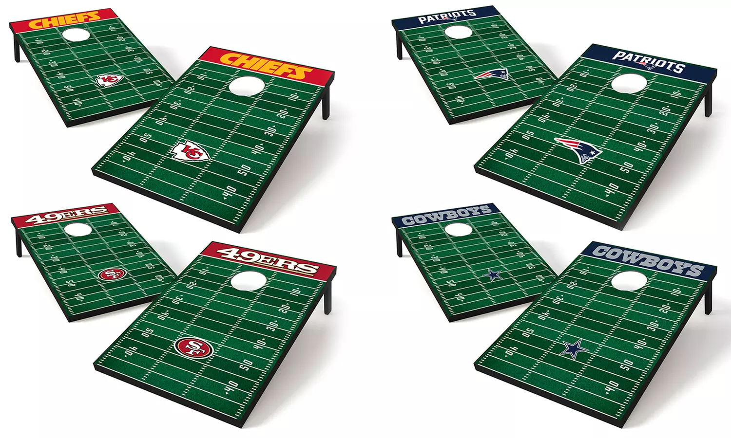 NFL Tailgate Toss Set with Bags - Primary Image