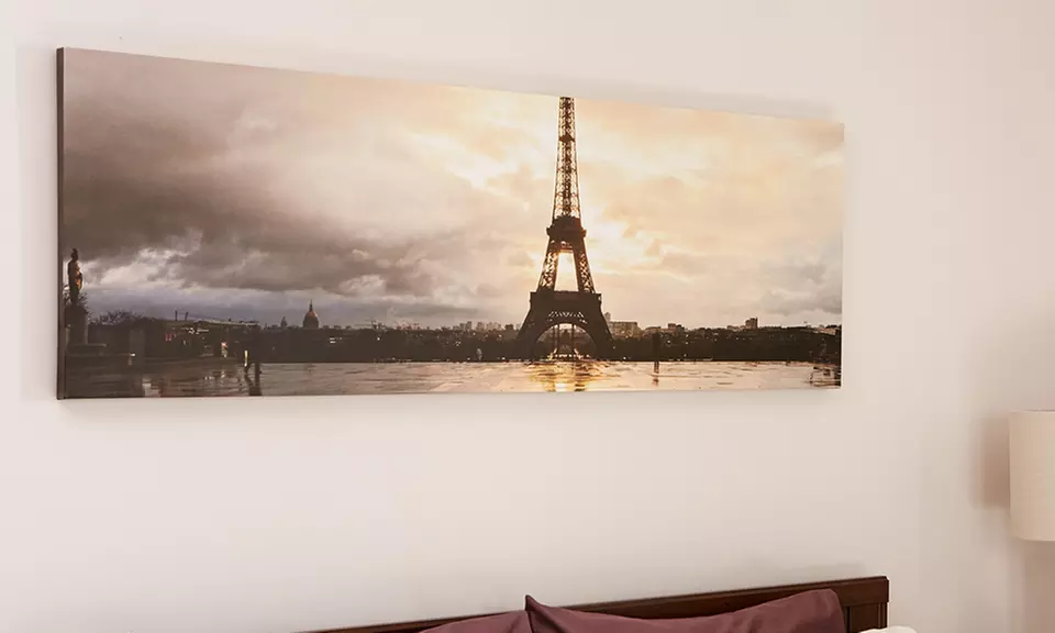 Custom Panoramic Canvas Prints from Collage.com (Up to 84% Off). Four Options Available. - Primary Image