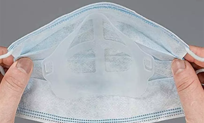 Image 2: Soporte en 3D para mascarillas