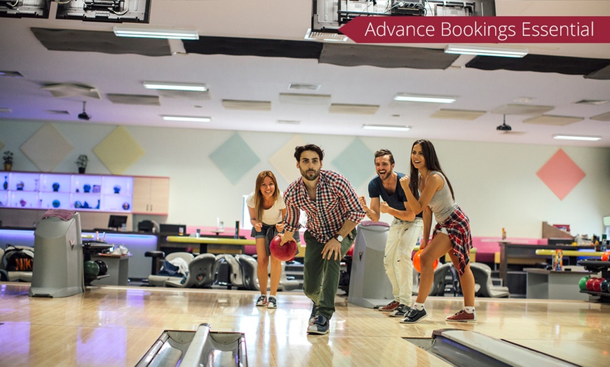 Image 1: Bowling Game for Children or Adults at Suncity Tenpin Bowling