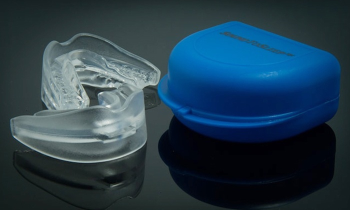 Moldable Anti-Snore Mouthpiece | Groupon Goods