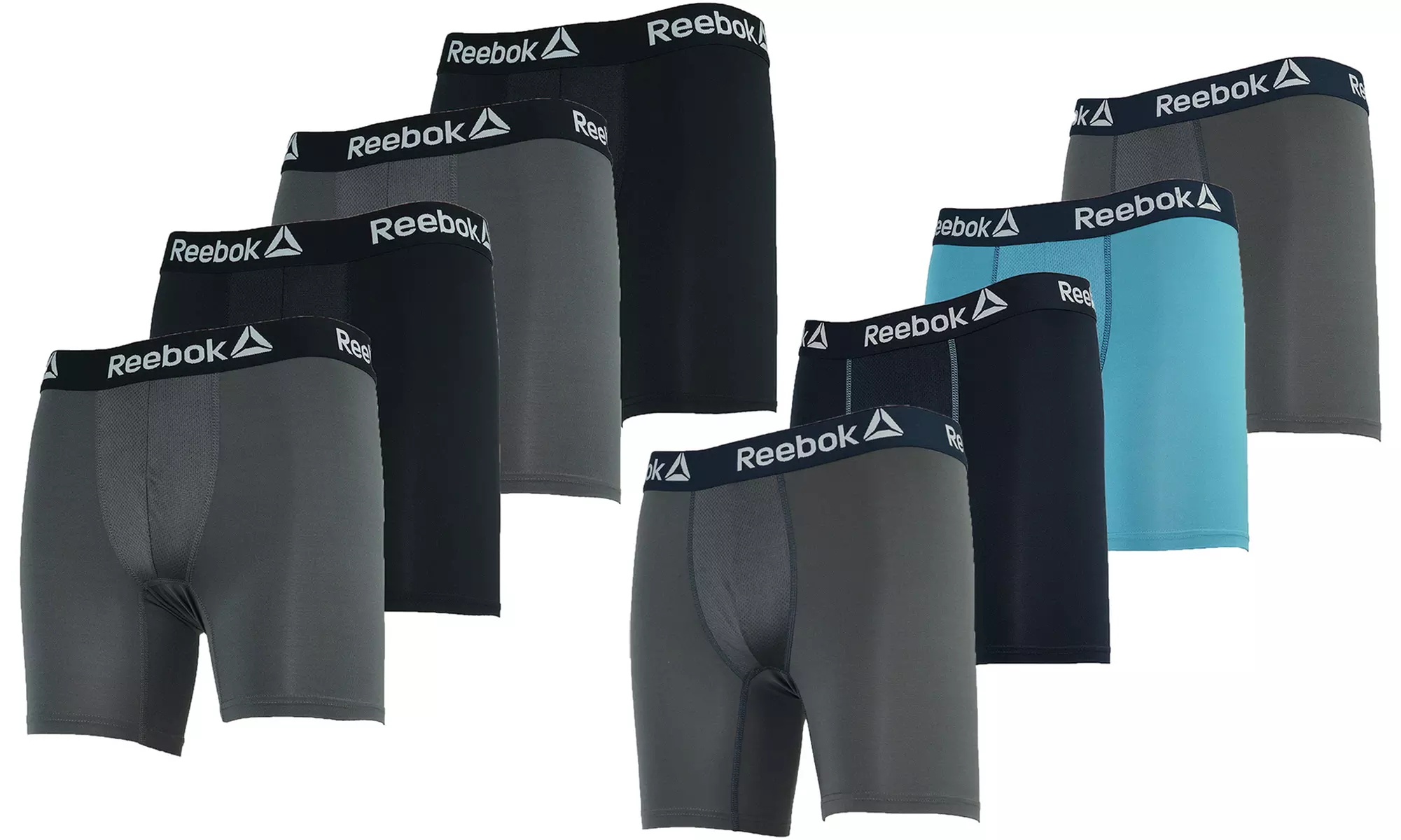 Reebok Men's Performance Boxer Briefs (3- or 4-Pack) - Primary Image