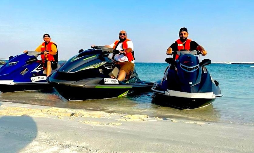 Image 3: Dive into 30, 45, or 60-Minute Thrilling Jet Ski Rental Adventure