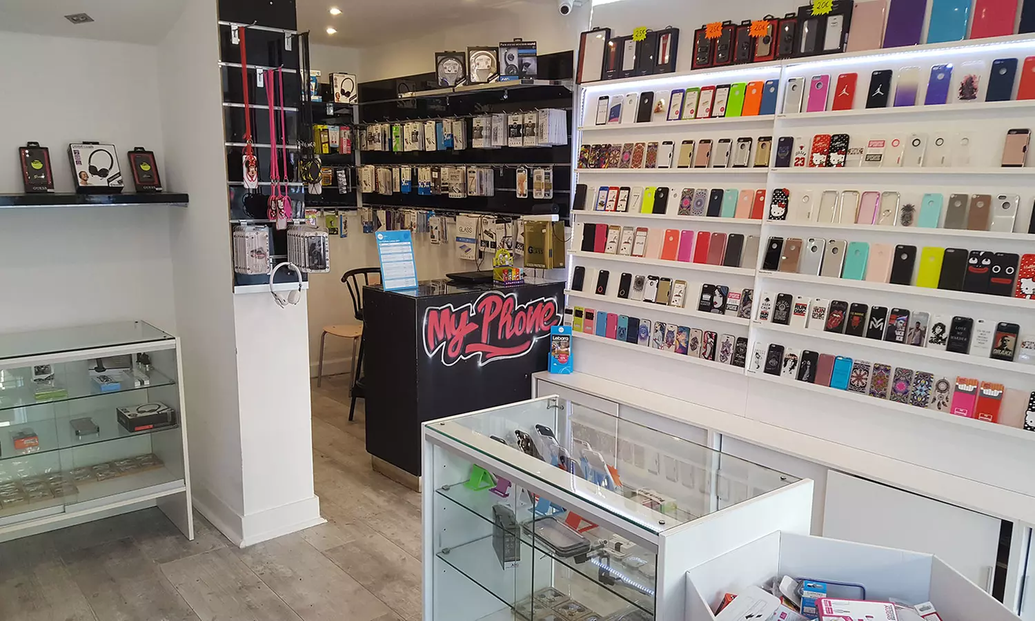 Réparation d'iPhones et d'iPad