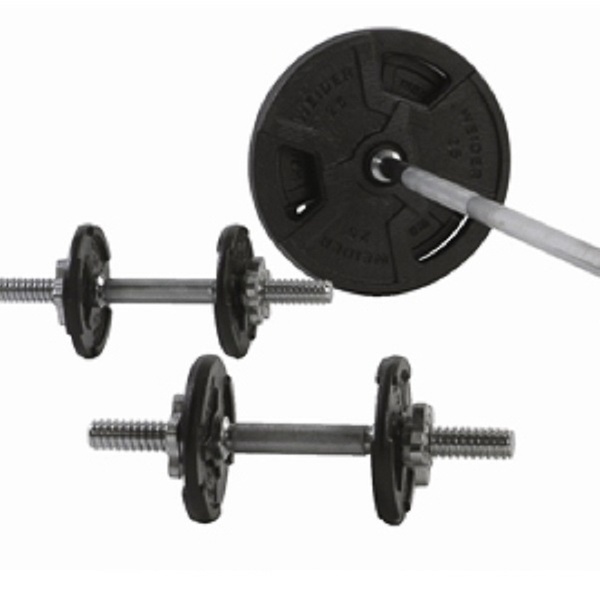 free weight bar set