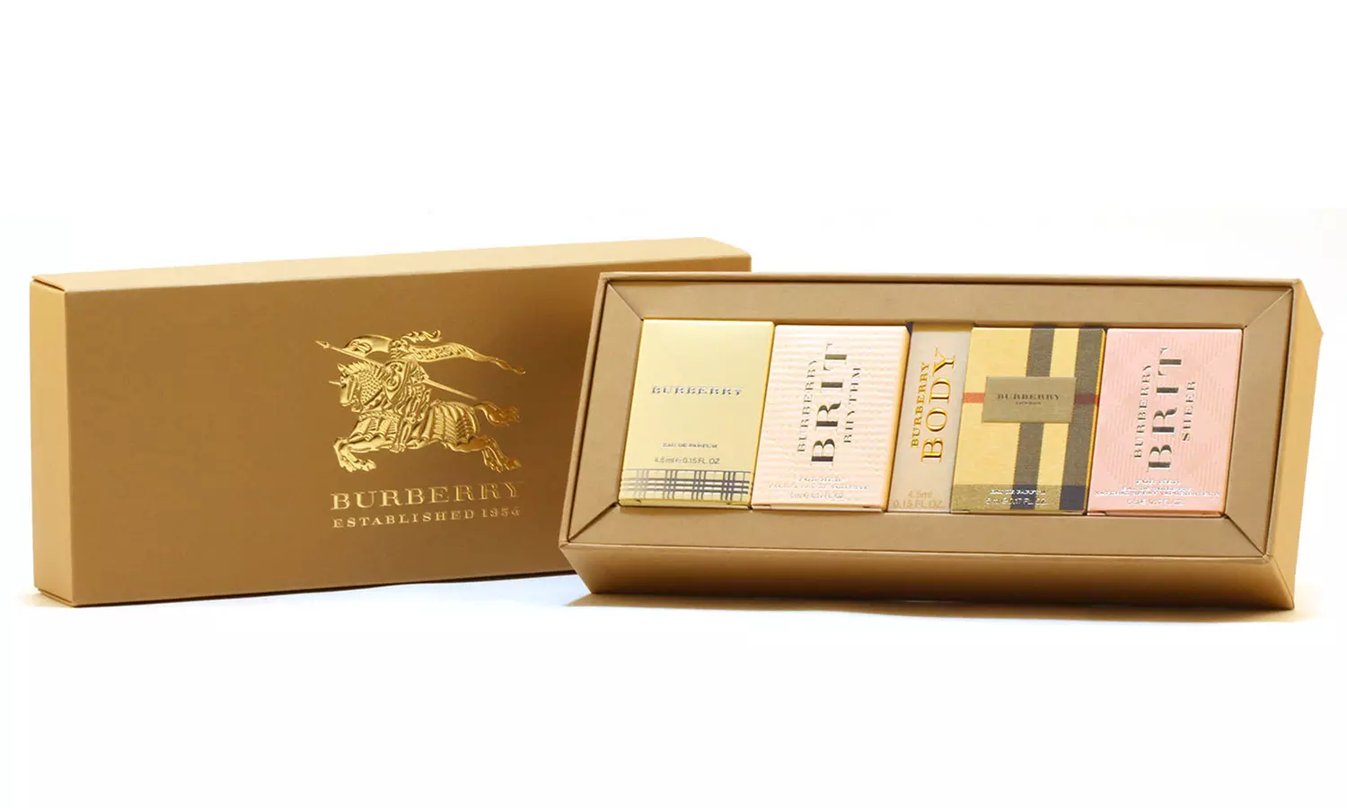 Burberry Women's Eau de Parfum and Eau de Toilette Gift Set (0.15 and 0.17 Fl. Oz.) - Primary Image