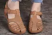 Comfortable Round Toe Sandals - Second Medium
