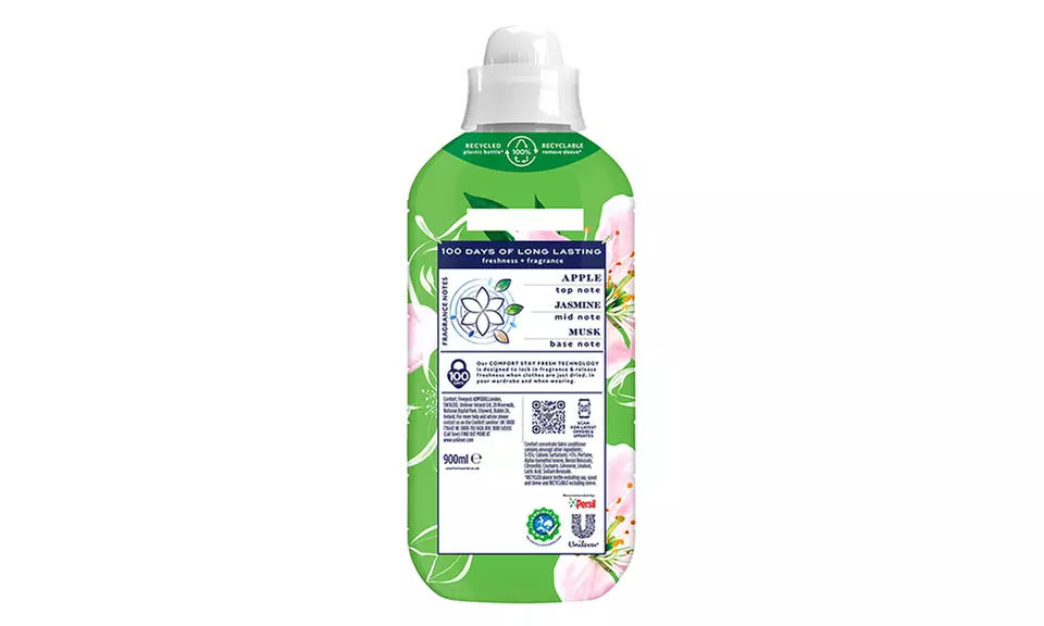 Comfort Fabric Conditioner Lasting Fragrance