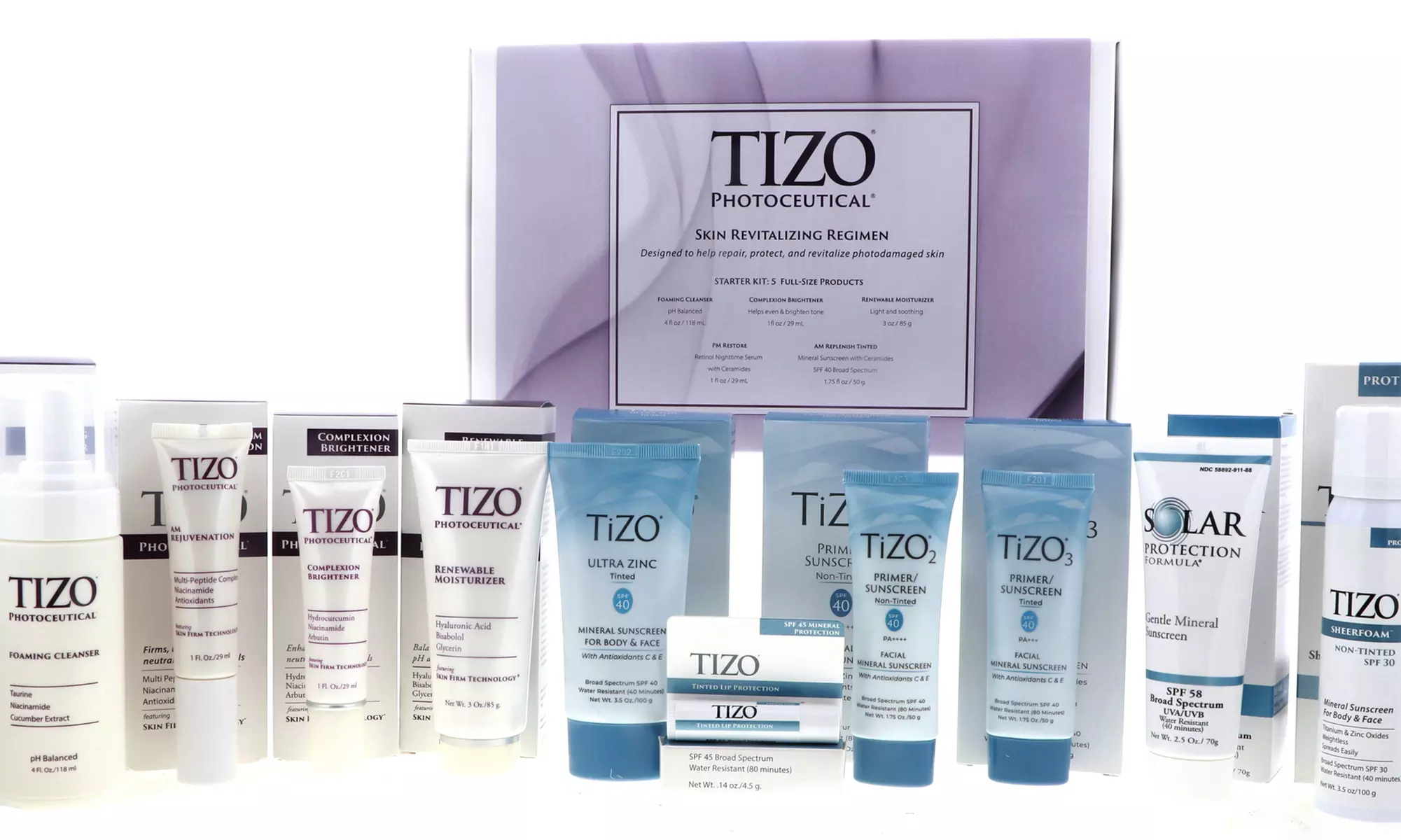 Tizo Skin Protection