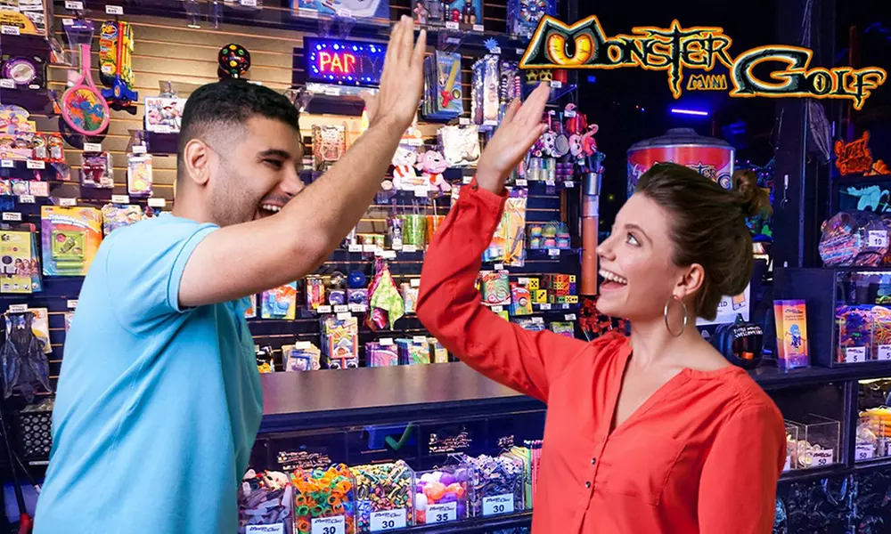 Up to 34% Off Spooky Mini Golf with $10 Arcade Game Card