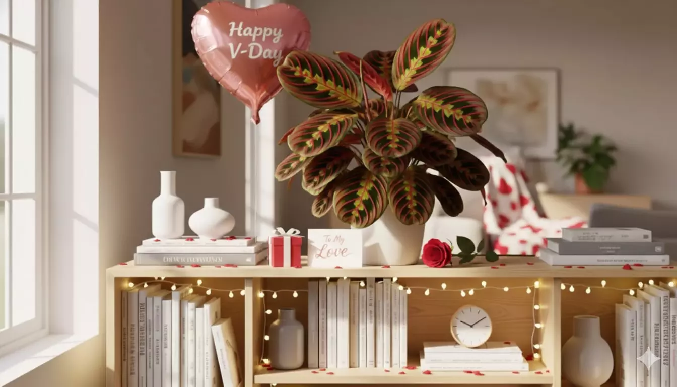 Maranta Red Prayer Plant in 4" and 6" Sizes with Free Shipping Up to 15% Off