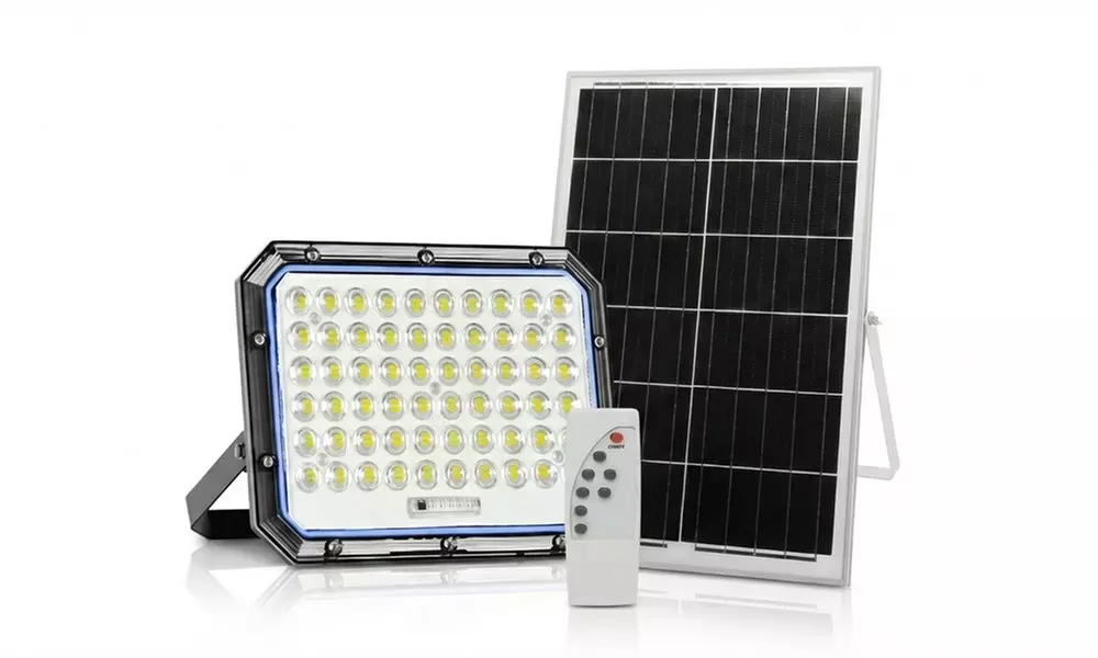 Solar-LED-Scheinwerfer für Außenbereiche