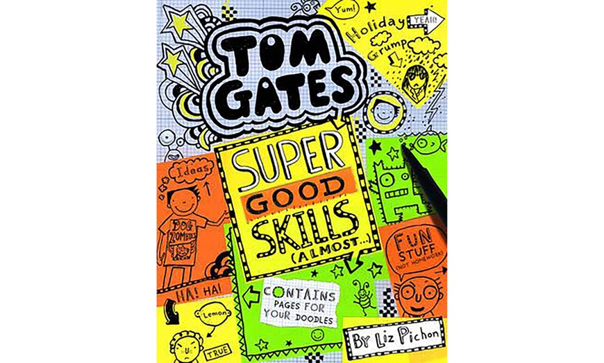 Image 1: Tom Gates Super Good Skills Book