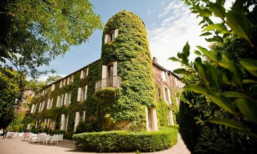 Menu "Messire de Nogaret" en 4 plats au Restaurant du Chateau D'ayres