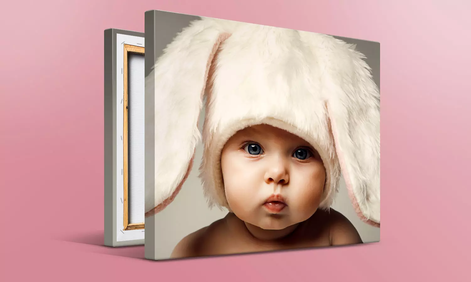 Custom Photo Canvases from Printerpix (Up to 90% Off). Five Options Available.  - Primary Image