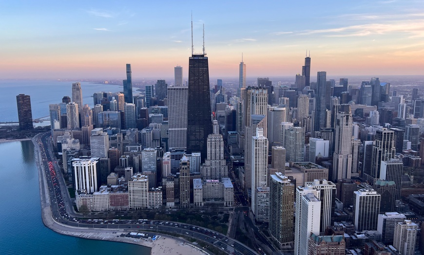 Image 5: Experience Chicago's Iconic Landmarks on a Helicopter Tour