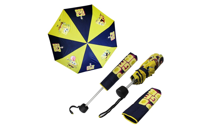 Image 19: Spongebob Backpack Set