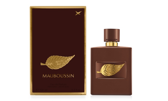 Eau de parfum Cristal Oud de Mauboussin 