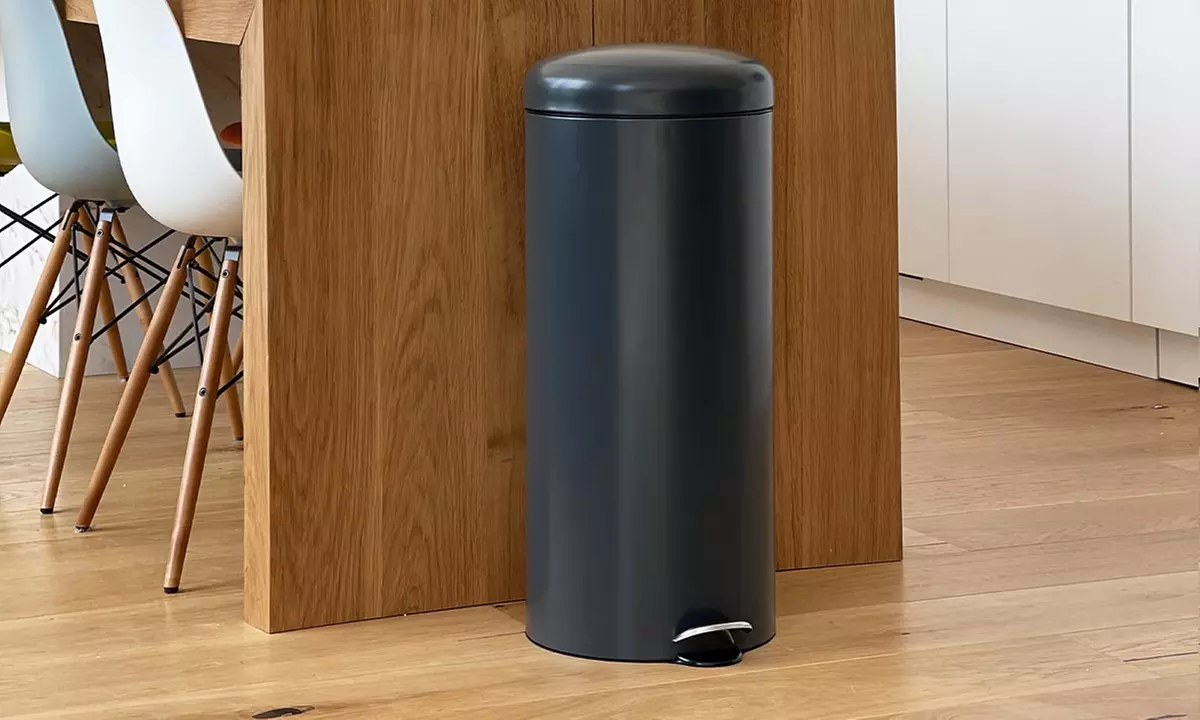 Poubelle de cuisine "Urban" à pédale