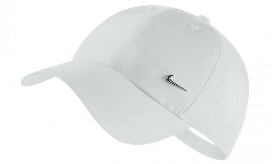 Image 4: Nike Heritage 86 Metal Swoosh Cap