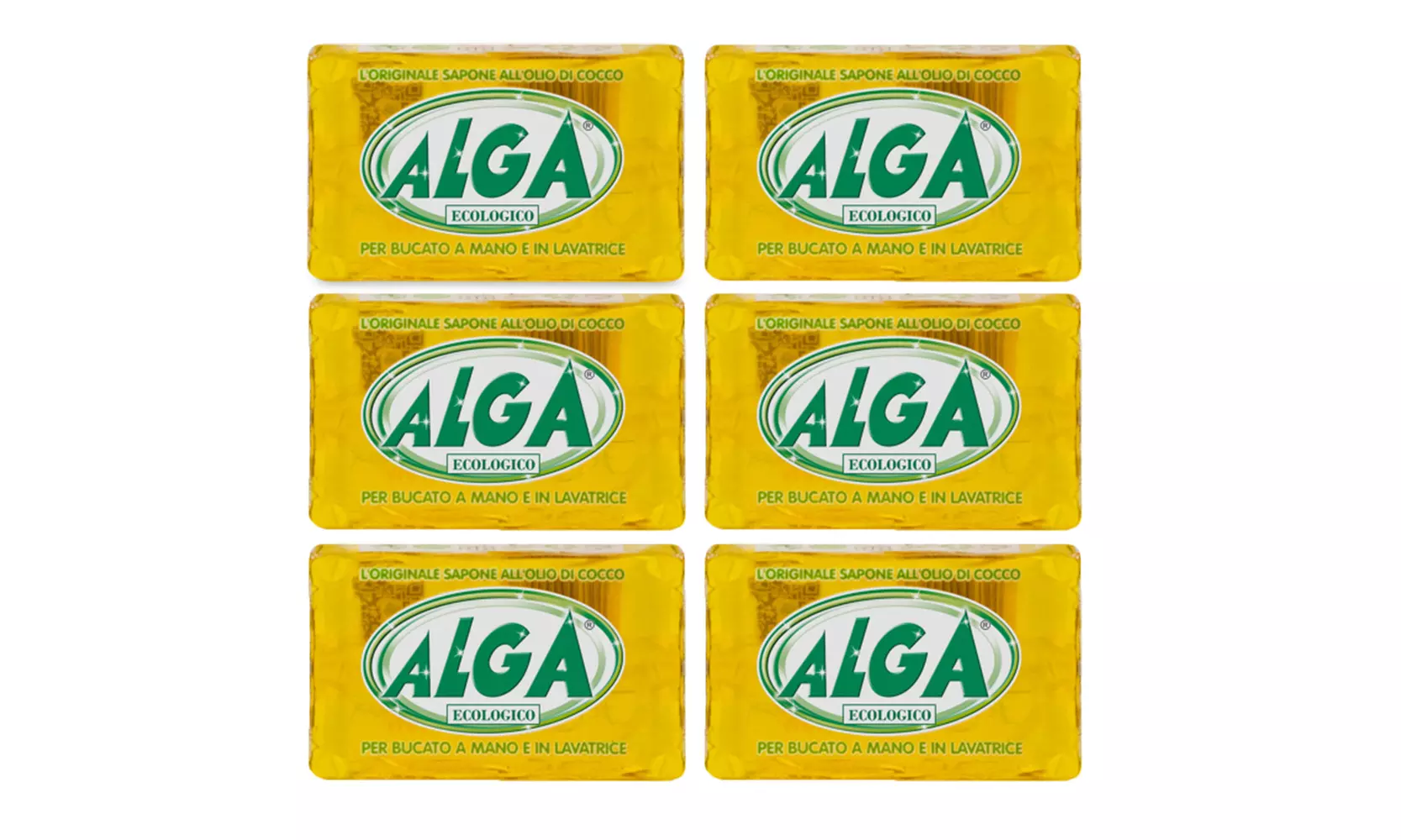 Lot de savons et produits de ménage