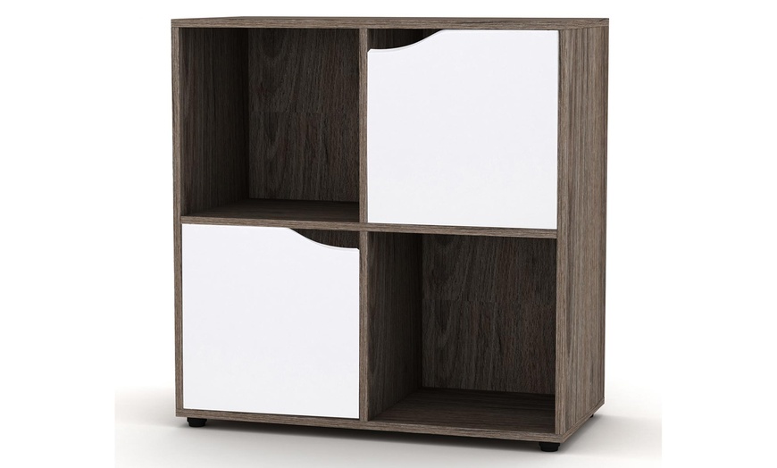 Image 16: Cubed Shelving Unit