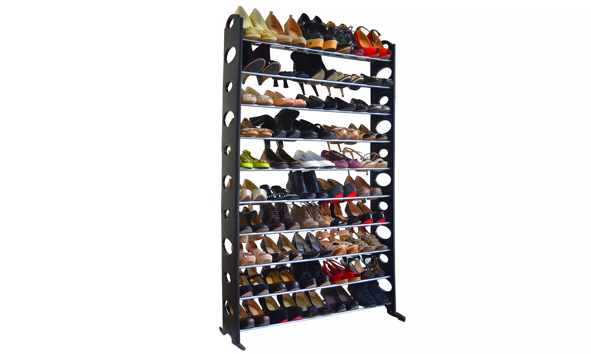 W-Home Stackable Multi-Level Shoe Rack - Second Medium