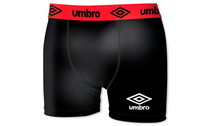 Image 4: Umbro Men's Boxers Multi-Packs