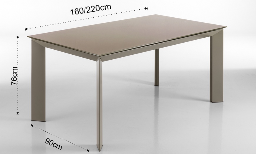 Image 21: Uitschuifbare tafel, verschillende modellen