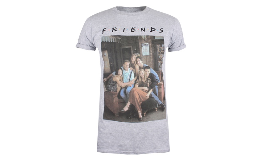 Image 2: Women's Friends Official T-Shirts