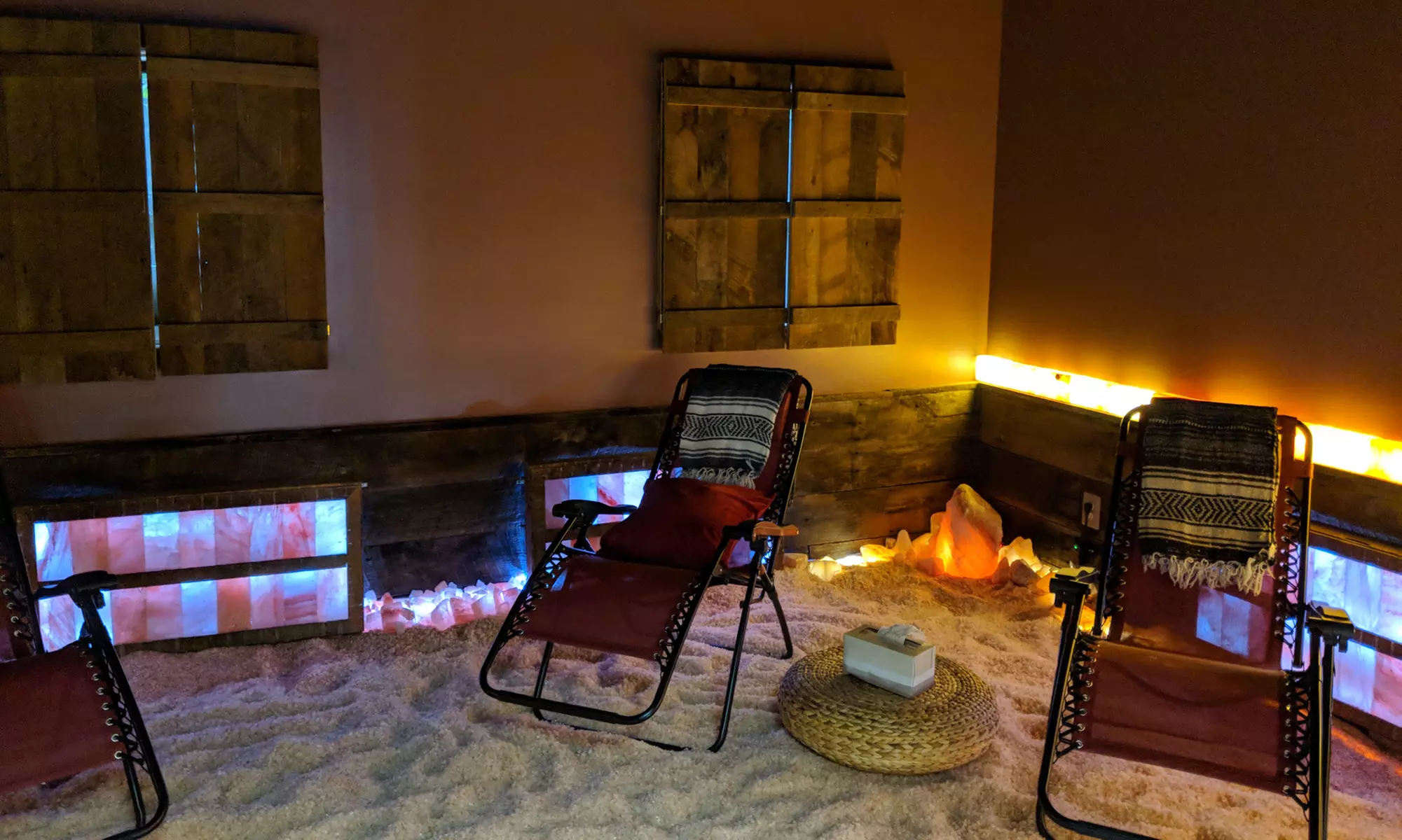 Up to 50% Off on Spa - Salt Cave at Salt on Main Wellness Center - Primary Image