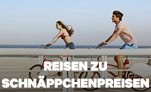 Reisen zu Schnäppchenpreisen