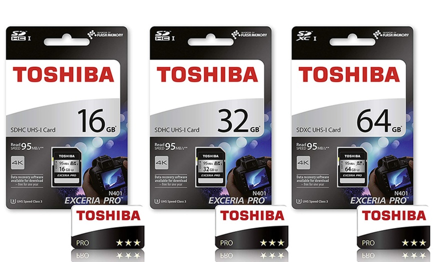 Image 11: Carte SD Toshiba Exceria  
